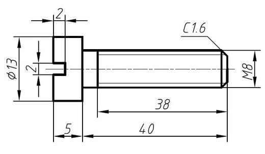螺钉的标准号为gbt652000选择其规定标记
