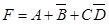 逻辑函数F 的反函数为，则函数F＝ 。