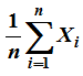 设{Xn:n ³ 1}为独立同分布的随机变量序列，其共同的分布如下表所示，    则  依概率收敛于