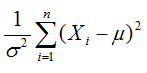 设X1，X2，…，Xn是来自总体N（m，s 2)的样本，其中m已知，s 2未知，则下列函数中不是统计