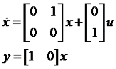 已知系统：  使观测器的极点为-r，-2r(r＞0)的状态观测器为（）