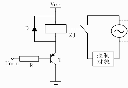 以下控制接口电路中，描述正确的是（） 