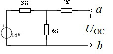 图示电路中a、b端等效电阻为（）。 