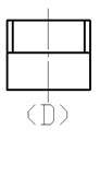 4、根据圆柱被截切后的正面投影和水平投影，选择正确的侧面投影。 
