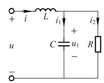 图示电路中，已知u1=180[图]sin314tV、I1=10A、I2=10[图]...图示电路中，