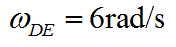 如图，曲柄OA与连杆AB位于同一水平线上，其角速度，CD杆与水平线的夹角为60°，已知OA=25cm