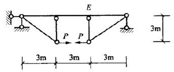 下图所示结构中梁截面E的弯矩M=0（） [图]...下图所示结构中梁截面E的弯矩M=0（） 