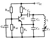 判断下图是哪一类振荡器 （）。        