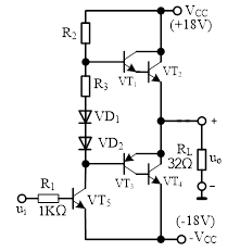 下图所示电路中采用复合管的主要目的是（）。     