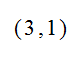 已知点A（-2，3），B（4,5),线段AB的中点C的坐标为（)。