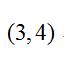 已知点A（-2，3），B（4,5),线段AB的中点C的坐标为（)。