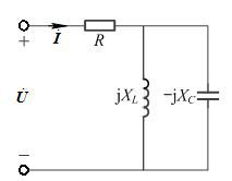 图示电路中，已知R=400 ？，XL =100？，XC =200 ？，[图]，则...图示电路中，已