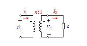 [图] 图中n=10，如果u1的有效值为220V，那么，u2的有效值... 图中n=10，如果u1的