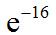 设随机变量X和Y相互独立，且均服从参数为8的指数分布，则P（min（X,Y)≤1)=