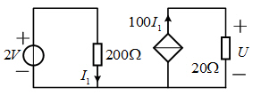 电压U=________（V)。（提示：只需填写一个数字） [图]...电压U=________(V
