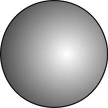圆球可由以下哪种方式形成？