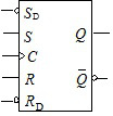 逻辑电路如图所示，当RD = SD =“1”，S =“0”，R =“1”，C脉冲到来后可控RS触发器