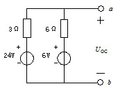 图示电路中a、b端等效电阻为()。 