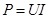 在R、L、C串联正弦交流电路中，有功功率为P=____。