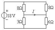 下图中，I=？ 