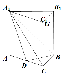 在正三棱柱[图]中，底面边长为2，侧棱长为[图]，D是AC的...在正三棱柱中，底面边长为2，侧棱长