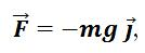 A particle of mass m is exerted with a force. Whic