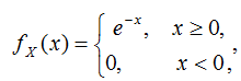 设随机变量X的概率密度为：   则E(X) =（）．