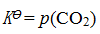 若反应CaCO3（s)=CaO（s)+CO2（g)在某温度下达到平衡，则下列说法正确的是：