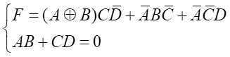 函数的表达式为  该函数的卡诺图为（）