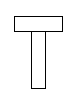 图示悬臂梁由铸铁制成，从梁的强度考虑截面形状合理、布置合理者为（）。