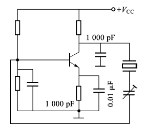 电路如图所示,它是()正弦波振荡电路。 