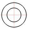 2.根据物体的一个视图,补画其它视图以确定物体的空间形状（）。