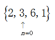 已知x（n)={2，3，6，1}，则x（-n)=（).