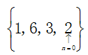 已知x（n)={2，3，6，1}，则x（-n)=（).