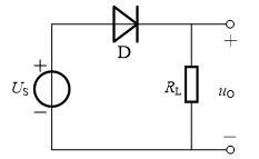 电路如图所示，二极管d为理想元件，us =5v，则电压uo=（）v。电路如图所示，二极管D为理想元件