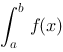 A、f(x)=0 ()B、a = bC、f(a) = f(b)D、F(a) = F(b)