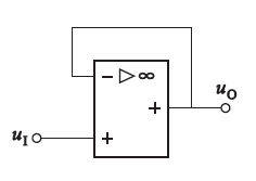 如图所示电路中，输出电压等于输入电压。 [图]...如图所示电路中，输出电压等于输入电压。 