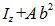 图示任意截面，已知面积为A，形心为C，对z轴的惯性矩为Iz，则截面对z1轴的惯性矩Iz1等于（） 