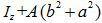 图示任意截面，已知面积为A，形心为C，对z轴的惯性矩为Iz，则截面对z1轴的惯性矩Iz1等于（） 