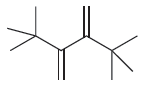 下列化合物可用作双烯体的是（)