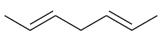下列化合物可用作双烯体的是（)