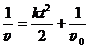某物体的运动规律为 ，式中的k为大于零的常量．当t=0时，初速为v0，则速度v与时间t的函数关系是