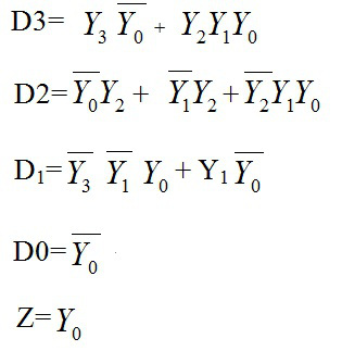 A、需要4个D触发器B、状态转换图： C、需要5个D触发器D、驱动方程及输出方程： E、驱动方程及输