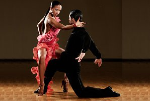 Which of the following are international ballroom 
