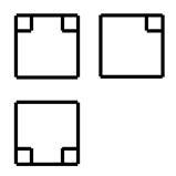 3.根据物体的两个视图，补画其它视图以确定物体的空间形状（）。