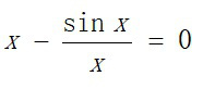 求方程在0.5附近的根，相应的命令是（）。 