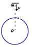 一质量为[图]半径为[图] 的匀质圆盘，正以角速度[图]旋...一质量为半径为 的匀质圆盘，正以角速