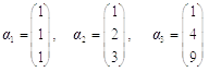 试用Schmidt正交化方法将下列向量组正交化: [图]...试用Schmidt正交化方法将下列向量