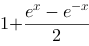 若级数的和函数y(x)是微分方程的解，则y(x)等于A、B、C、D、1+cosx