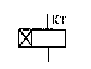 通电延时时间继电器的线圈图形符号为 。